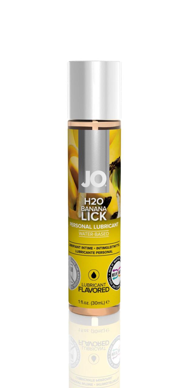 

Лубрикант на водной основе System JO H2O - BANANA LICK (30 мл)