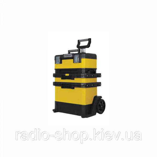 

Ящик с колесами Stanley Rolling Workshop металлопластиковый 73 x 56.8 x 38.9 1-95-621 Stanley