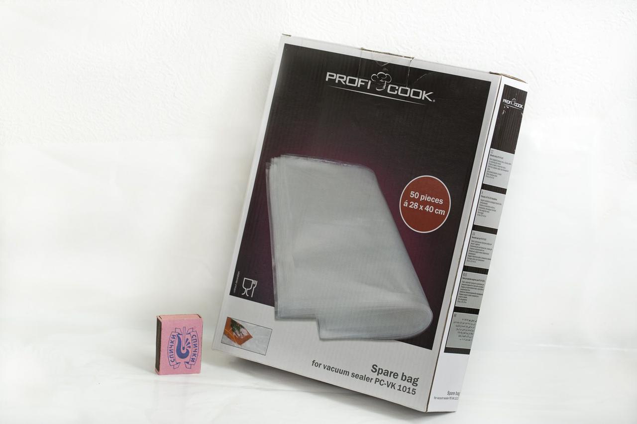 Пакети до апарату для упаковки PROFI COOK PC-VK 1080 (28х40 см)