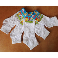 Шкарпетки дитячі для дівчат Ажур арт.895 - білі