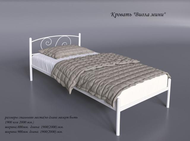 Кровать Виола (размеры)