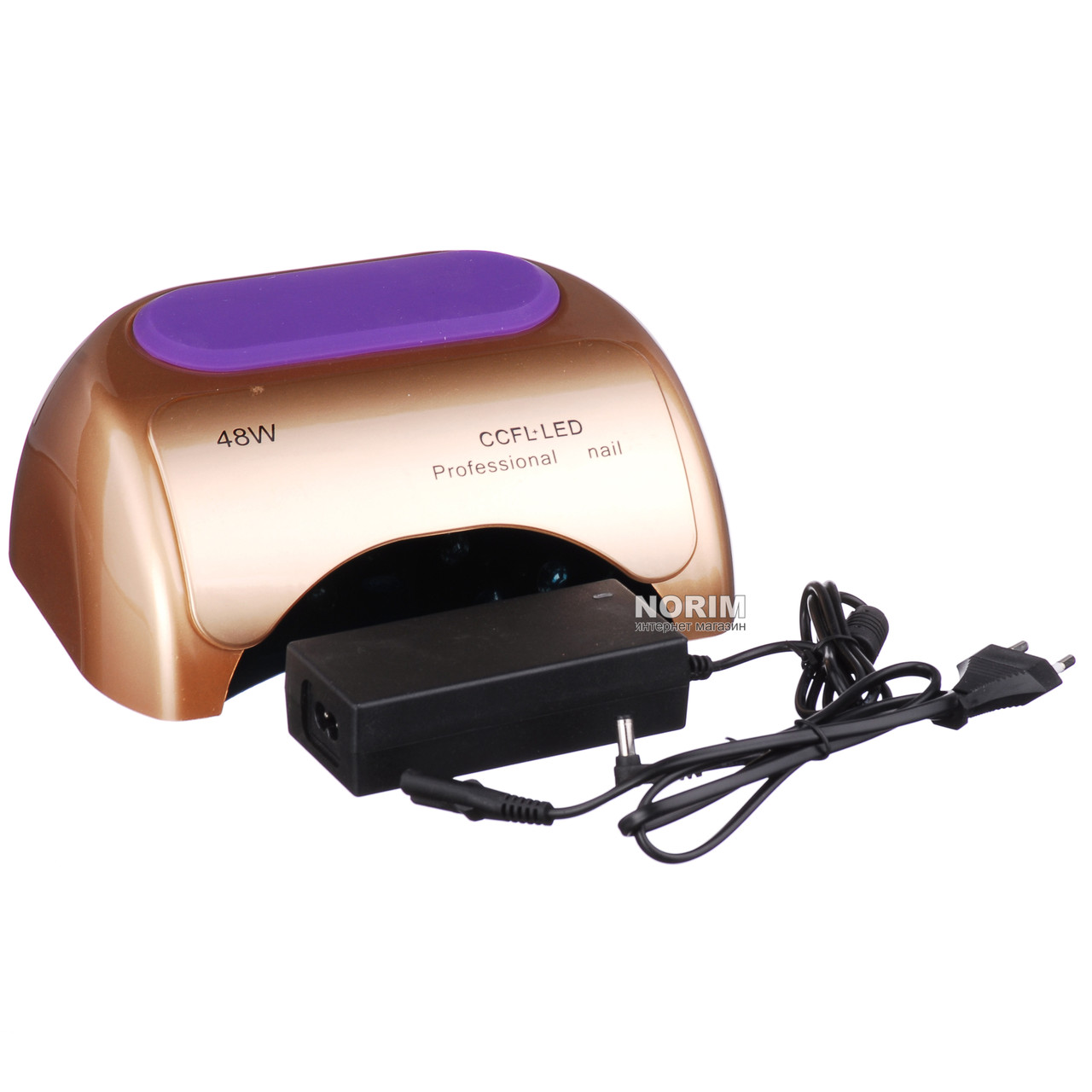 

Лампа гибридная Nail Professional 48W CCFL+LED Золотая