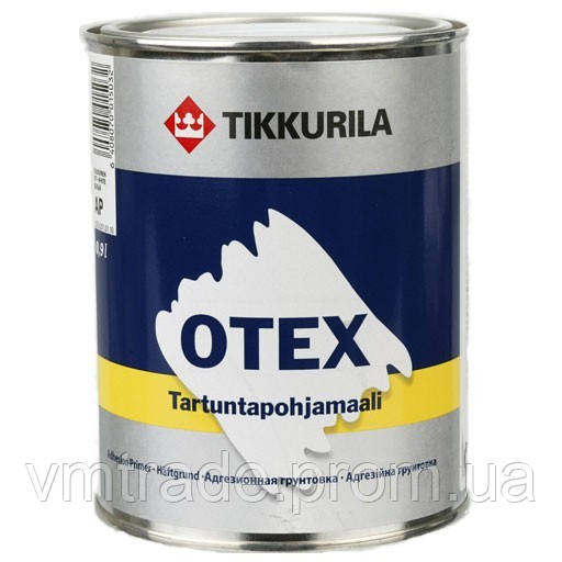 

Грунтовка высокоадгезионная Тиккурила Отекс Аква, 0,9л