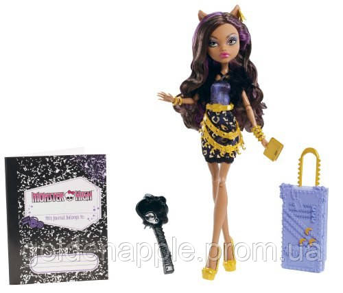 

Кукла Монстер Хай Клодин Вульф Скариж Monster High Clawdeen Wolf Scaris