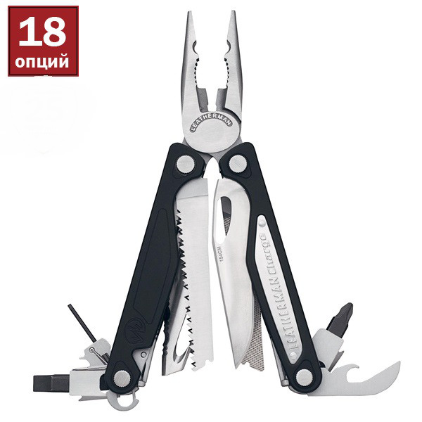 

LEATHERMAN Charge ALX, кожаный чехол (premium), подарочная коробка, метрические биты