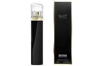 Hugo Boss Boss Nuit Femme Eau de Parfum парфумована вода 75 ml. (Тестер Хуго Бос Найт Фем Єау Де Парфум), фото 2