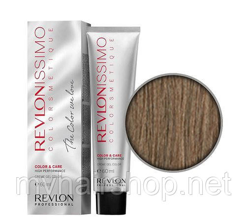 

Краска для волос REVLON Revlonissimo Colorsmetique 60 мл №6.14 Темный Карамельно-Каштановый Блонд