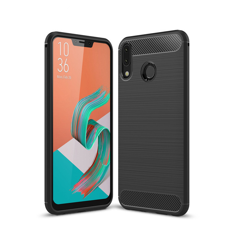 

TPU чехол накладка Urban для Asus Zenfone 5 ZE620KL (4 цвета) чёрный