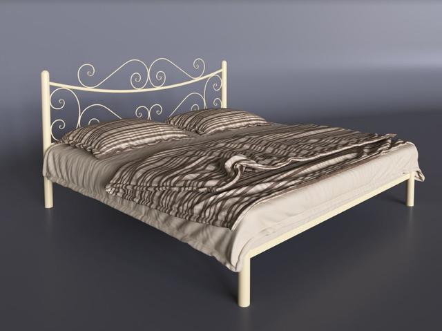 Кровать двуспальная Азалия