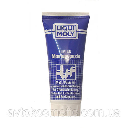 

Liqui Moly монтажная смазка для сборки двигателя LM 48 Montagepaste 0.05л