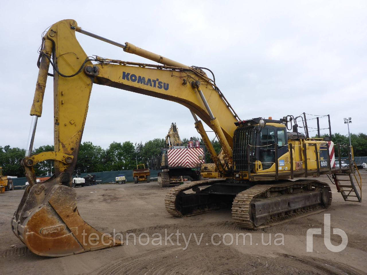 Kupit 00 Komatsu Pc03 2f Mikroekskavator Lt 1 Tonny V Hmelnickom Ot Kompanii Ooo Tehnoaktiv Invest G Hmelnickij