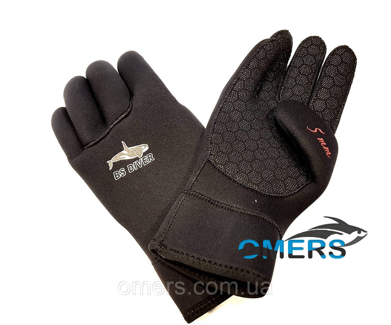 

Перчатки BS Diver Ultrablack 5 мм для подводной охоты