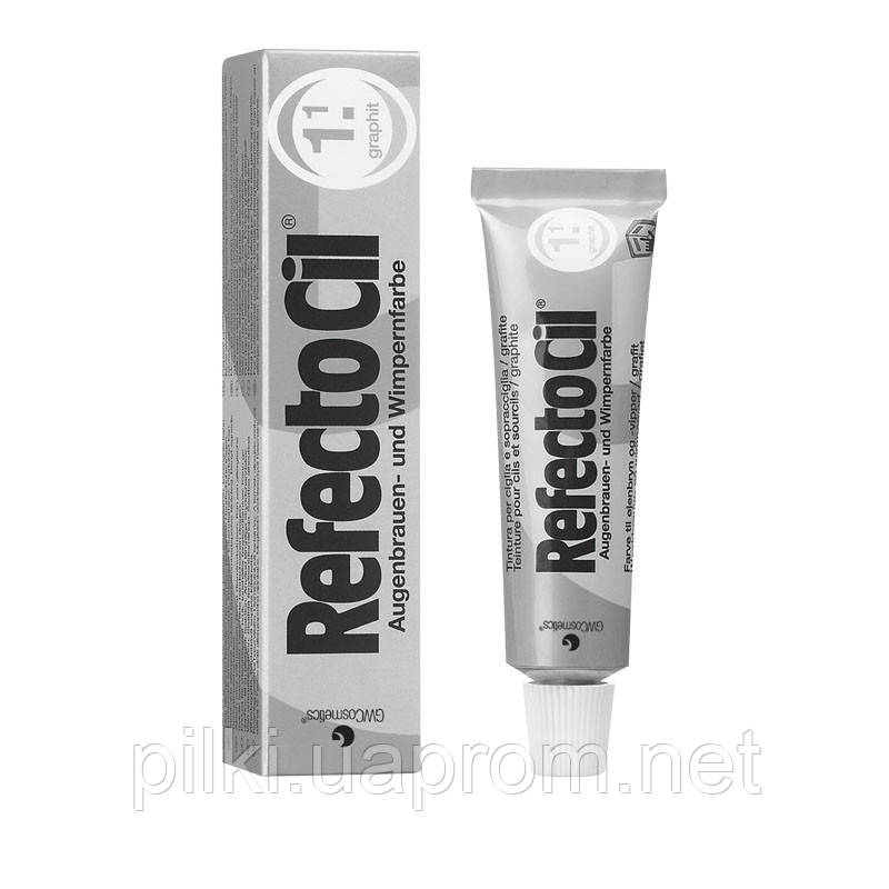 

Краска для бровей и ресниц №1.1 GRAPHITE, 15мл Refectocil