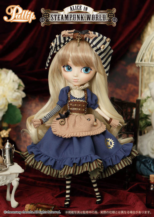 

Коллекционная кукла Пуллип Алиса в мире стимпанк / Pullip Alice in Steampunk World