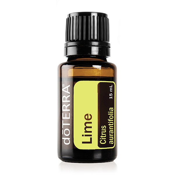 

LIME ESSENTIAL OIL / Лайм (Citrus aurantifolia), эфирное масло, 15 мл