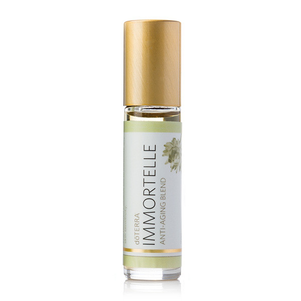 

IMMORTELLE ANTI-AGING BLEND / «Иммортель», смесь эфирных масел, роллер, 10 мл