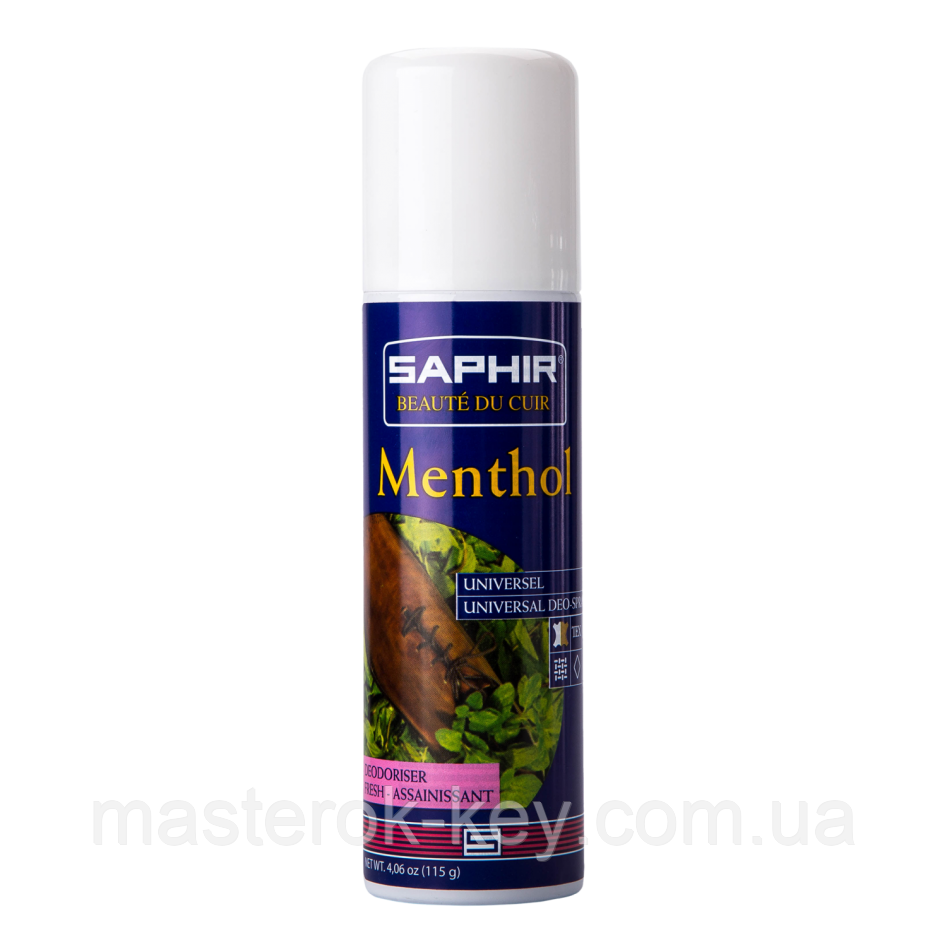 

Дезодорант Saphir MENTHOL спрей 200 мл