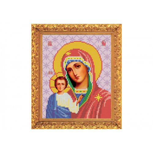 

Набор для вышивки бисером иконы "Божья Матерь Казанская"