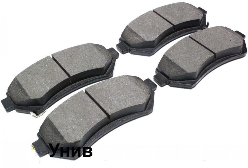 

Колодка тормозная передняя для HYUNDAY I40 1.6 - 2.0 2011- OEM 581012TA20, MOBIS 58101-2TA21