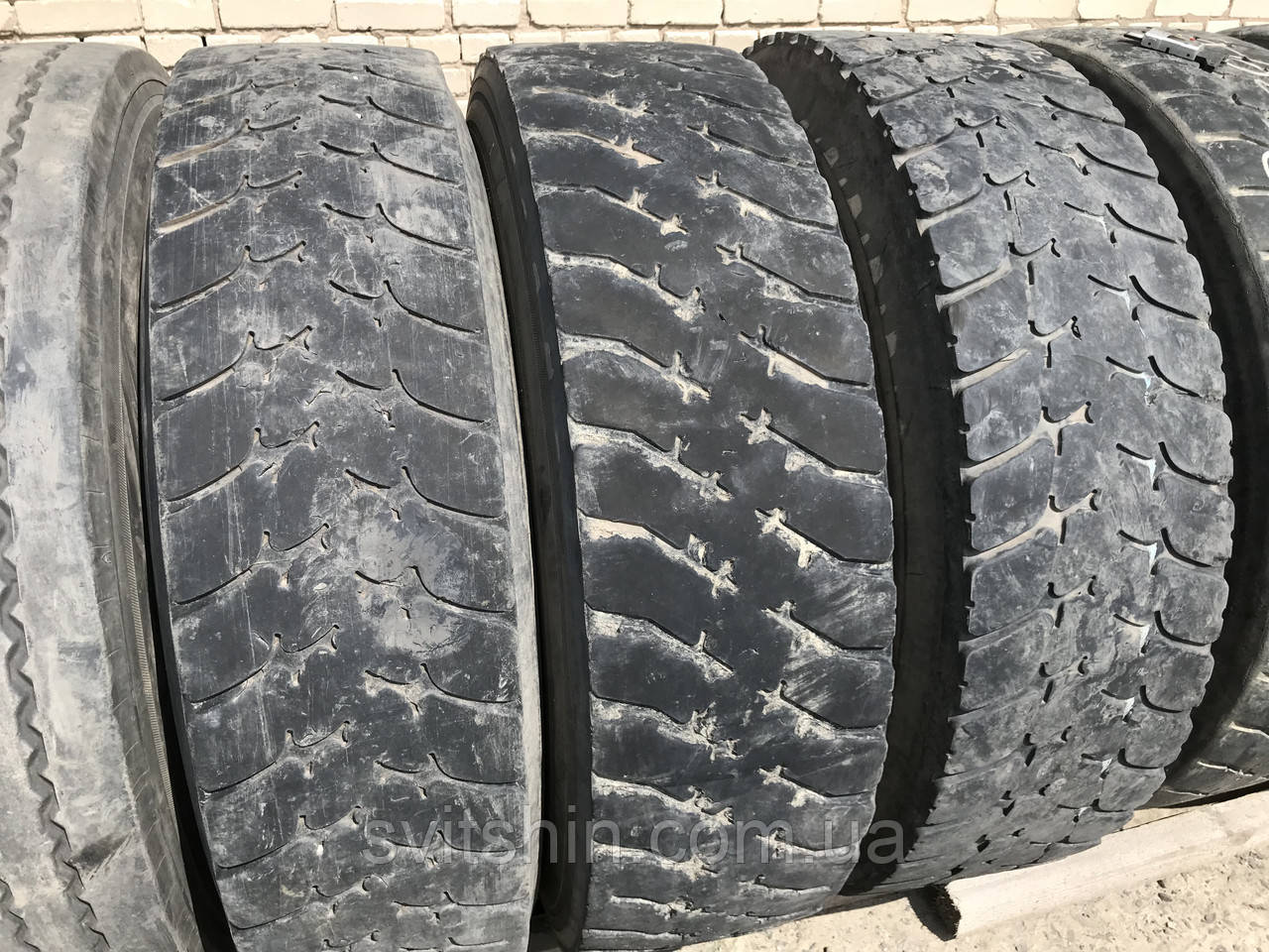 

Шина бу 315/80R22.5 Continental HDR 2 (Наварка) 4мм (цена за 1шт)