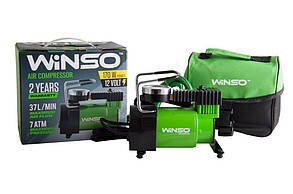 Компресор автомобильний WINSO 7 Атм, 35 л/хв. 150Вт, кабель 3м., шланг 1м. Гарантия 12 мес., фото 2