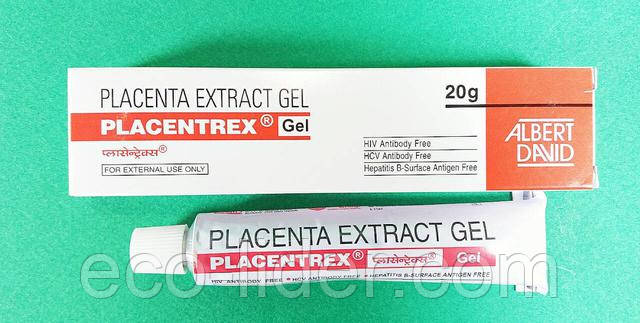 Изображение Placentrex gel 20 g Плацентрекс гель