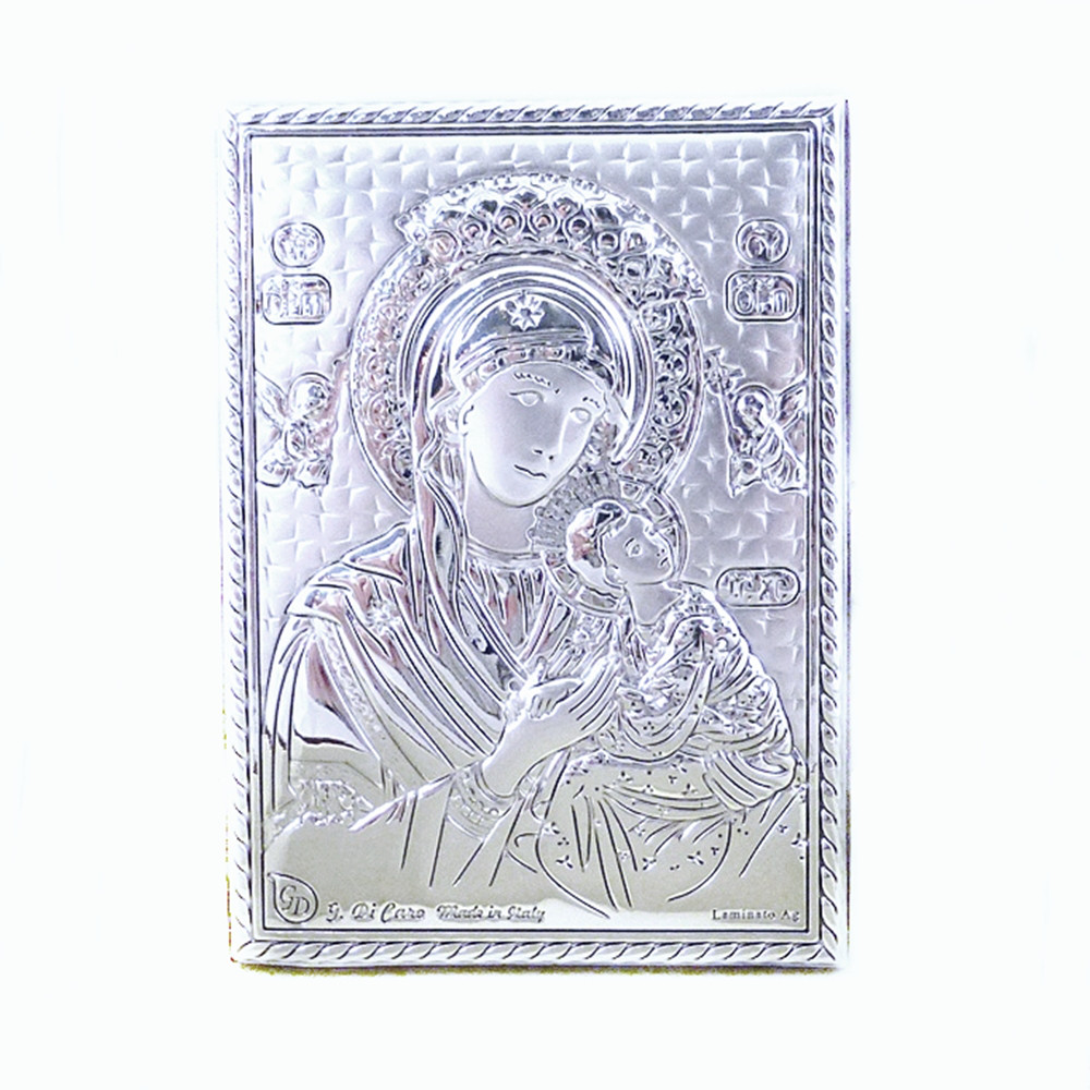 Икона Святая Мария на деревянной основе Гранд Презент 1015