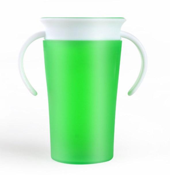 Детская чашка-непроливайка Magic Cup зеленая