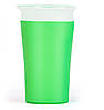 Детская чашка-непроливайка Magic Cup зеленая, фото 2