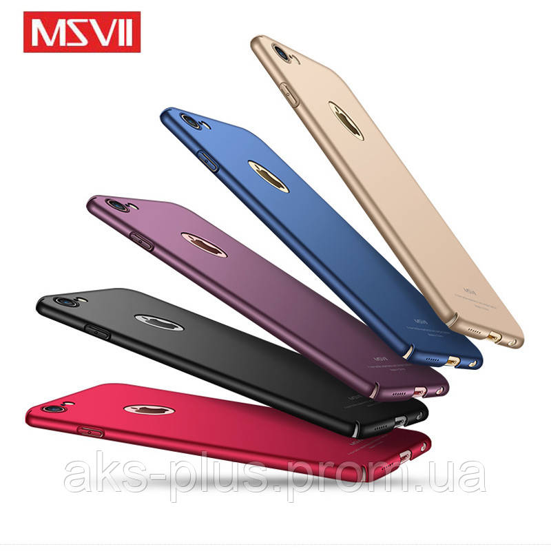 

Тонкий чехол MSVII для Apple iPhone 6 / iPhone 6s (4,7")