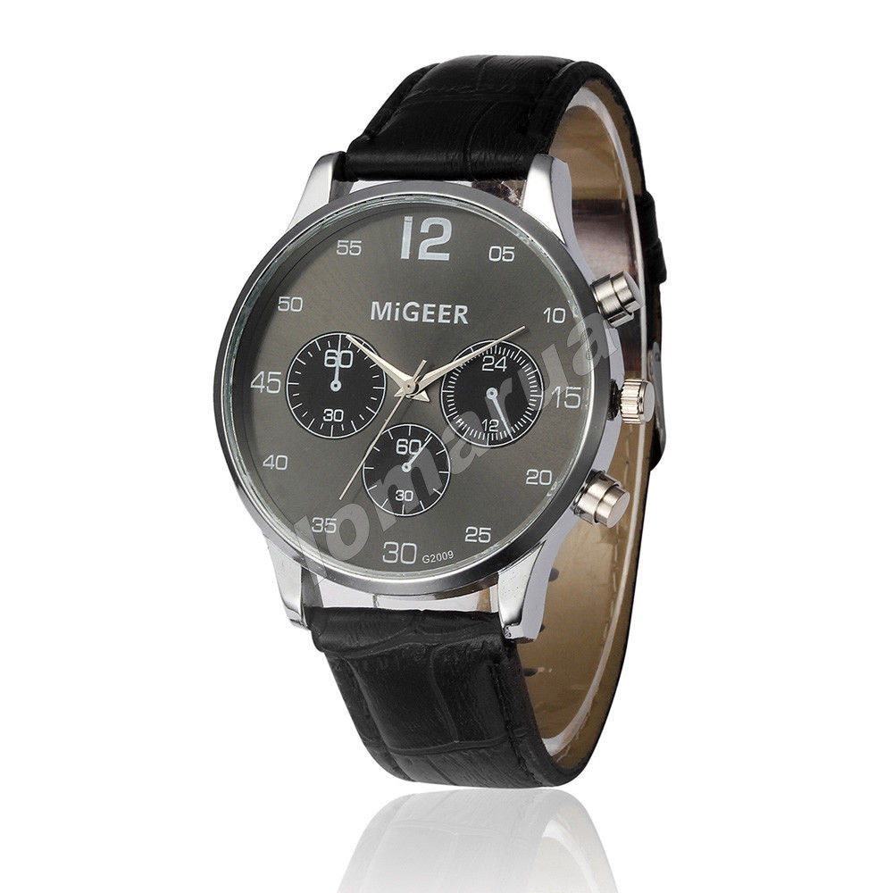 Мужские кварцевые часы MiGEER G2009Нет в наличии
