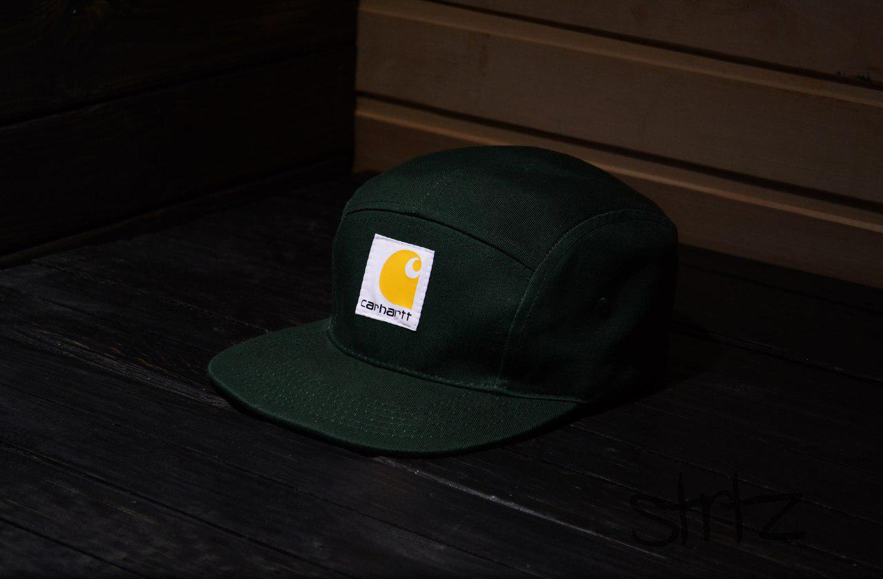 

Мужская кепка пятиклинка Carhartt, Зелёный