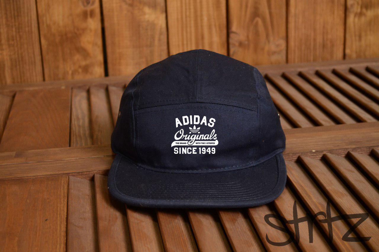 

Мужская кепка пятиклинка Adidas, Синий