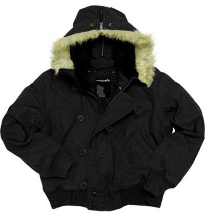 Зимняя куртка N-2b Cotton Parka Alpha Industries (черная)