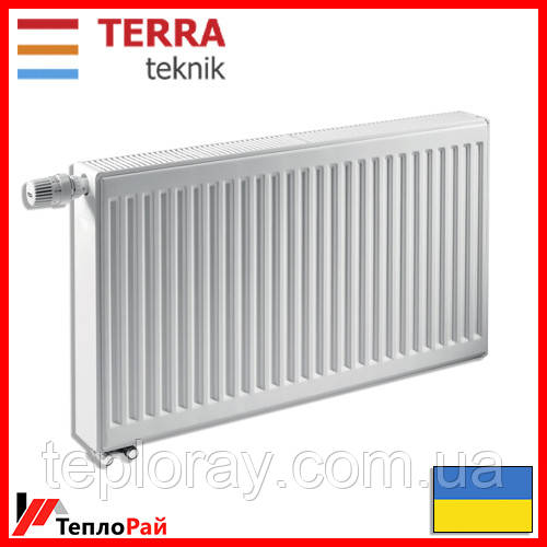 

Стальной радиатор Terra teknik 22 k 500*1200 (нижнее подключение), Белый