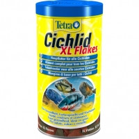 

Tetra Cichlid XL Flakes крупные хлопья для всех видов цихлид, 1л