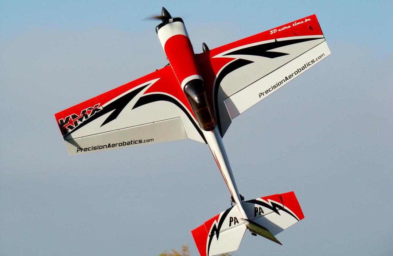 

Самолёт р/у Precision Aerobatics Katana MX 1448мм KIT (красный)