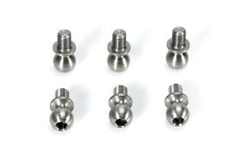 

Team Magic E4 5x4mm Ball Stud 6p