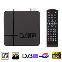 Телевизионная приставка цифрового эфирного вещания Т2 K2 DVB, фото 3