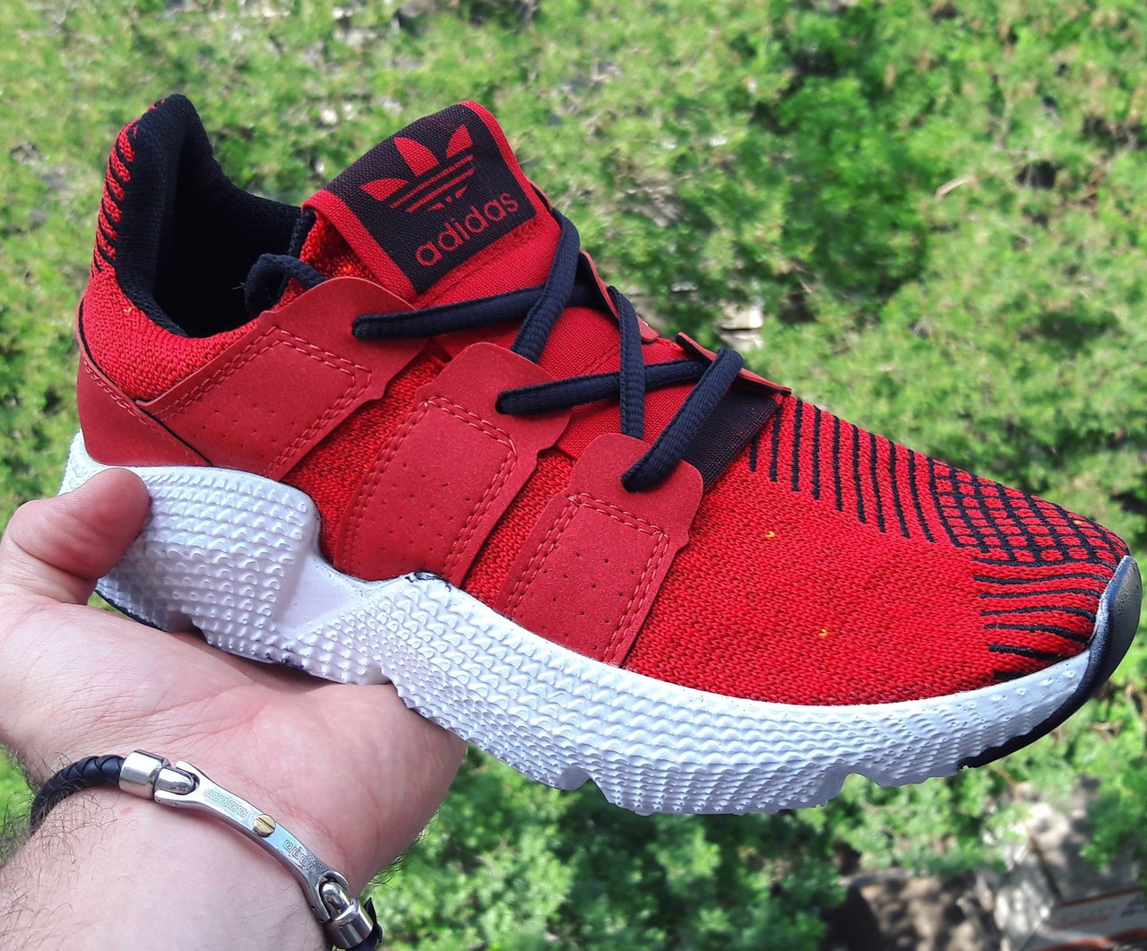 adidas prophere red