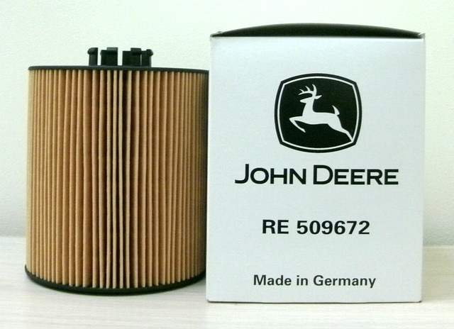 Масляний фільтр John Deere, RE509672, ціна 648 грн - Prom.ua (ID#680282492)