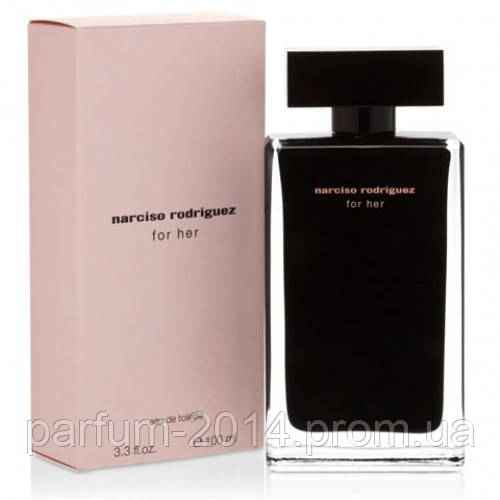 

Женский парфюм нарцисо родригес фо хе Narciso Rodriguez For Her EDT (лиц.) духи аромат запах