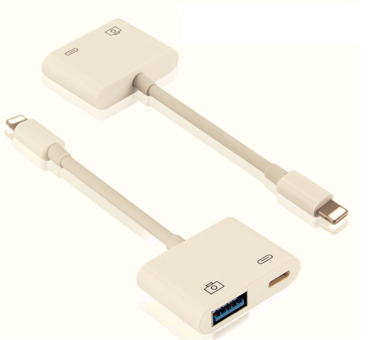 Адаптер lightning usb 3 для подключения камеры