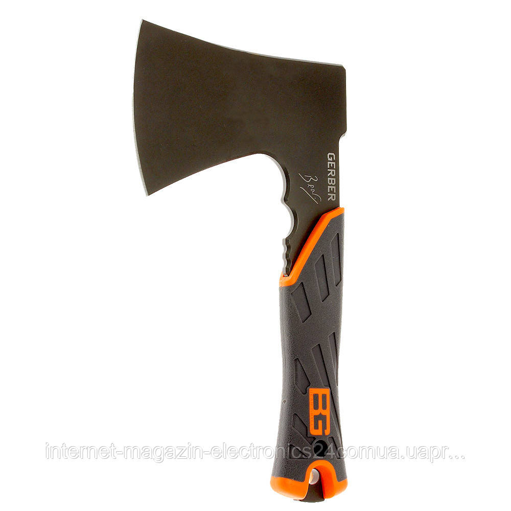 

Топор Survival Hatchet Bear Grylls Gerber с чехлом + ПОДАРОК: Держатель для телефонa L-301