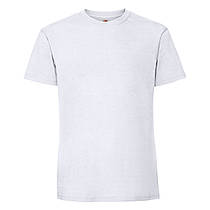 Чоловіча футболка щільна м'яка Біла Fruit of the loom 61-422-30 L