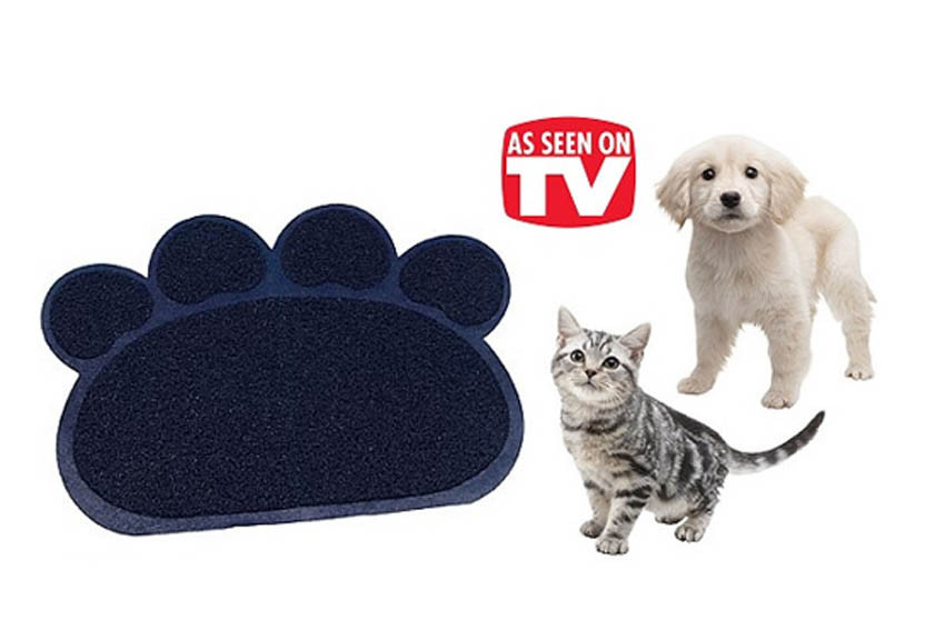 

Коврик для собак PAW PRINT LITTER MAT