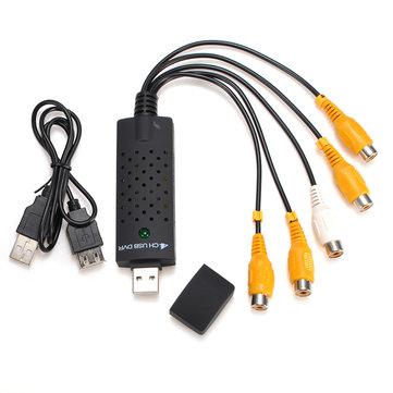 Видеорегистратор 4 канала EasyCAP USB DVR, цена 363 грн. - Prom.ua  (ID#732574583)