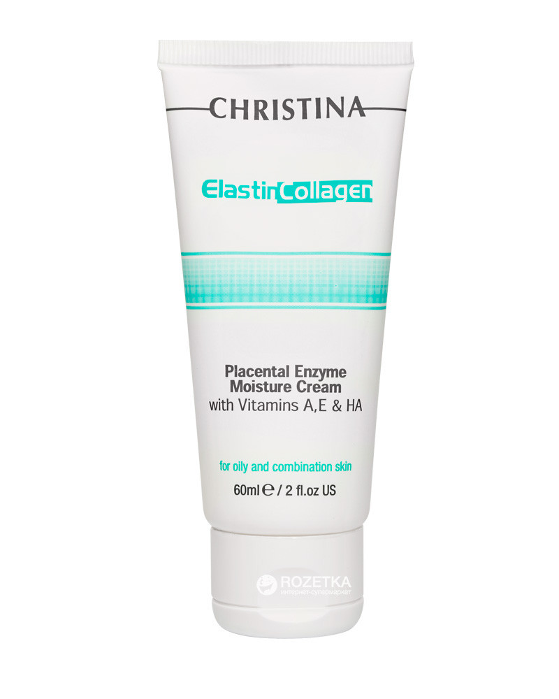 

CHRISTINA ElastinCollagen Placental Enzyme Moisture Cream for normal skin - Увлажняющий крем, 60 мл