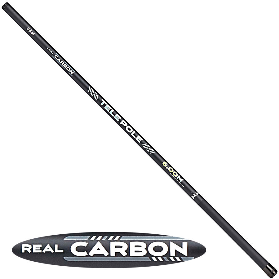 

Удочка DAM Real Carbon Tele Pole 5м