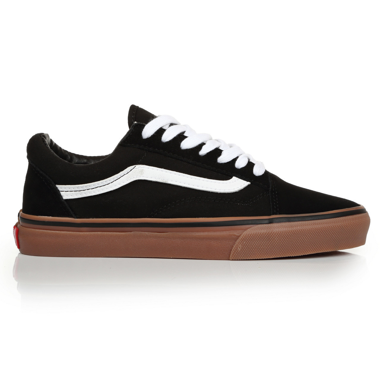 

Кеды мужские Vans Old Skool код товара U-1231. Черные 43, Черный